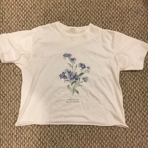John Galt/Brandy Melville Forget Me Not Shirt